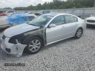 2008 Nissan Maxima 3.5 SE with VIN 1N4BA41E08C825463, listed as a Copart auction lot 60779694 with 143,191 mi miles and Clean Title. Bid and sale history available at carsss.com. Image 1.