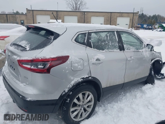 2022 Nissan Rogue S z VIN JN1BJ1AW4NW680815, wystawiony jako IAAI lot #41362843 z przebiegiem 13 248 mil mil oraz . Historia ofert i sprzedaży dostępna na DreamBid. Obrazek 4.