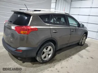 2014 Toyota RAV4 XLE with VIN 2T3WFREV8EW096304, listed as a Copart auction lot 47718065 with 0 mi miles and Salvage Title. Bid and sale history available at carsss.com. Image 3.