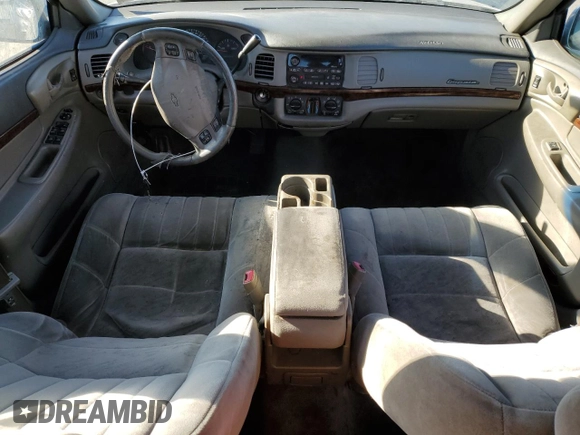 2001 Chevrolet Impala z VIN 2G1WF55K419353700, wystawiony jako Copart lot #84012864 z przebiegiem Nie podano mil oraz Szkoda całkowita • Salvage title. Historia ofert i sprzedaży dostępna na DreamBid. Obrazek 8.