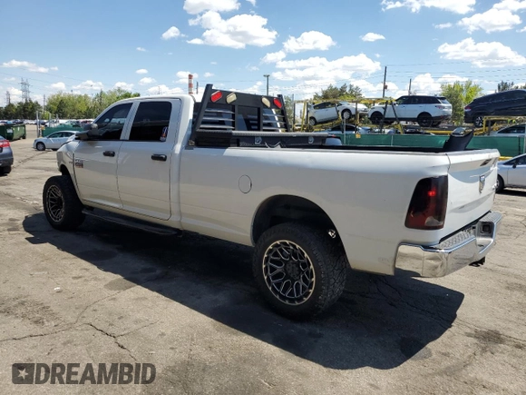 2011 Ram 2500 Big Horn z VIN 3D7TT2CT0BG557145, wystawiony jako Copart lot #56339365 z przebiegiem 197 590 mil mil oraz Szkoda całkowita • Salvage title. Historia ofert i sprzedaży dostępna na DreamBid. Obrazek 2.