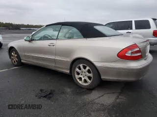 2004 Mercedes-Benz CLK 320 with VIN WDBTK65G24T009947, listed as a Copart auction lot 85880954 with 64,922 mi miles and Clean Title. Bid and sale history available at DreamBid. Image 2.