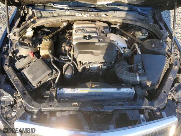 2013 Cadillac ATS Luxury with VIN 1G6AB5SX2D0144258, listed as a Copart auction lot 42361285 with 151,438 mi miles and Salvage Title. Bid and sale history available at carsss.com. Image 11.