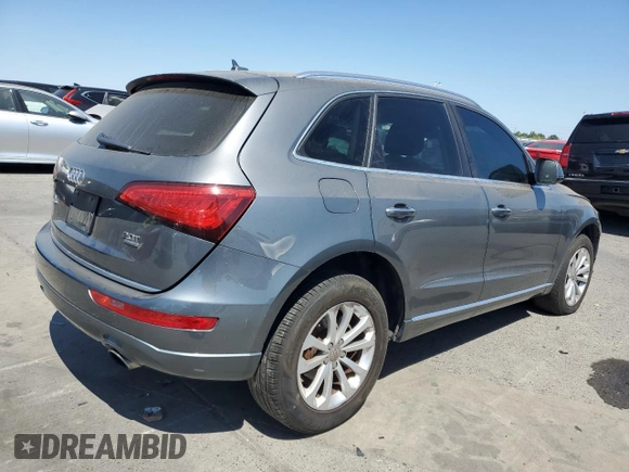 2016 Audi Q5 Premium z VIN WA1C2AFP7GA097231, wystawiony jako Copart lot #64793015 z przebiegiem 128 346 mil mil oraz Czysty tytuł • Clean title. Historia ofert i sprzedaży dostępna na DreamBid. Obrazek 3.