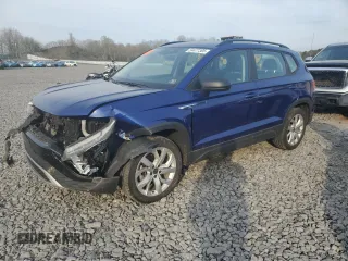 2023 Volkswagen Taos S с VIN 3VVFX7B2XPM317564, выставлен на аукционе Copart как лот 54477305 с пробегом 53 440 миль миль и Списание • Salvage title. История ставок и продаж доступна на DreamBid. Изображение 1.