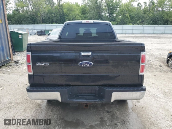2012 Ford F-150 XL with VIN 1FTFX1ET4CFC51782, listed as a Copart auction lot 60707485 with 124,671 mi miles and Clean title. Bid and sale history available at DreamBid. Image 6.