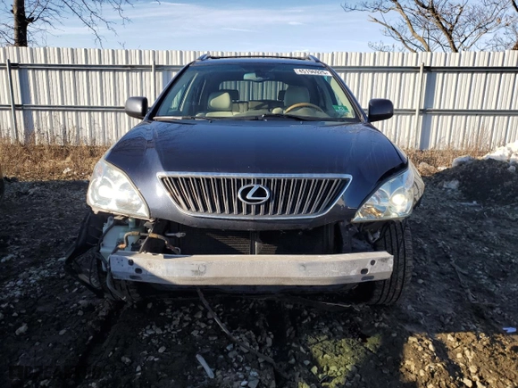 2005 Lexus RX 330 with VIN 2T2HA31U05C081125, listed as a Copart auction lot 45196925 with 206,883 mi miles and Salvage Title. Bid and sale history available at carsss.com. Image 5.