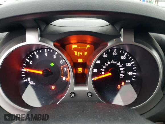 2017 Nissan Juke SL with VIN JN8AF5MV3HT753249, listed as a Copart auction lot 43435435 with 63,412 mi miles and Salvage Title. Bid and sale history available at DreamBid. Image 9.