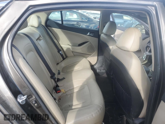 2011 Kia Optima EX with VIN KNAGN4A60B5160263, listed as a Copart auction lot 80885454 with 150,302 mi miles and Salvage Title. Bid and sale history available at carsss.com. Image 10.