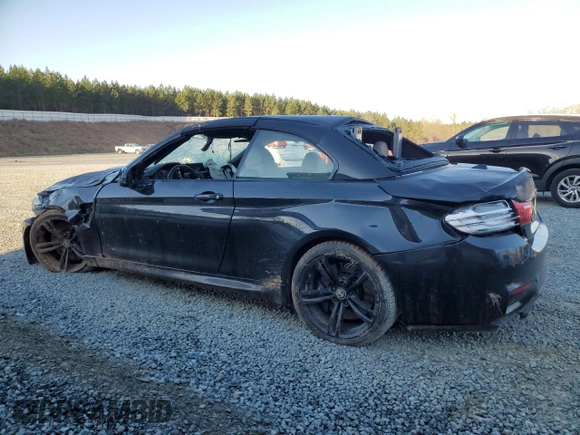 2015 BMW M4 z VIN WBS3U9C59FP967390, wystawiony jako Copart lot #49421935 z przebiegiem Nie podano mil oraz Szkoda całkowita • Salvage title. Historia ofert i sprzedaży dostępna na DreamBid. Obrazek 2.