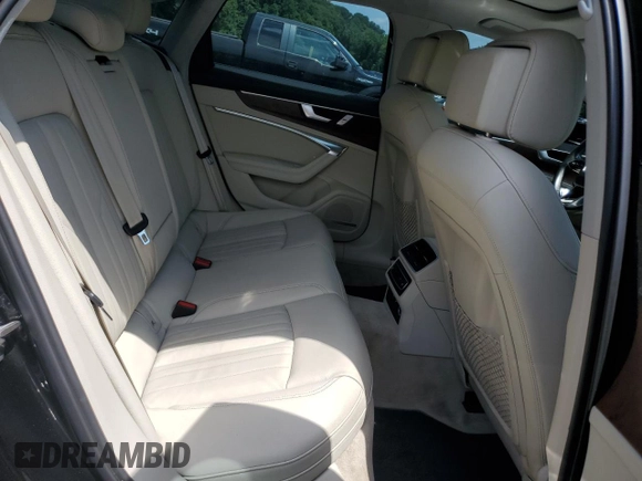 2019 Audi A6 Premium Plus с VIN WAUL2AF26KN023369, выставлен на аукционе Copart как лот 63646725 с пробегом 60 589 миль миль и Списание • Salvage title. История ставок и продаж доступна на DreamBid. Изображение 10.