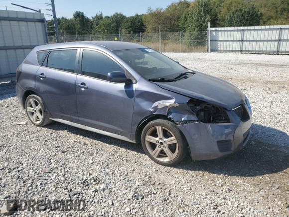 2009 Pontiac Vibe w/1SB with VIN 5Y2SP67079Z454042, listed as a Copart auction lot 74775594 with 144,727 mi miles and Salvage Title. Bid and sale history available at carsss.com. Image 4.