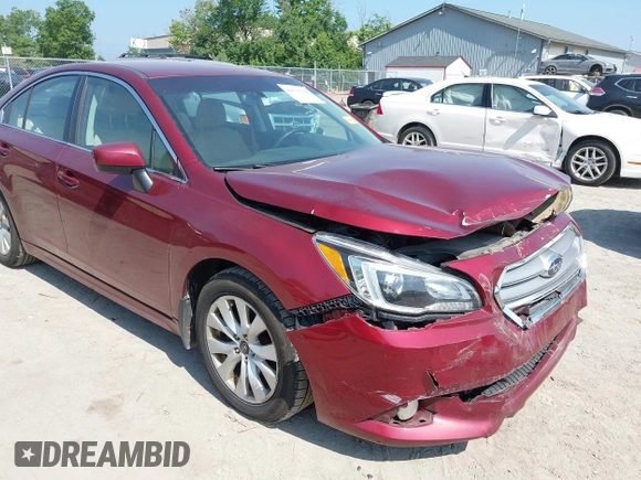 2015 Subaru Legacy Premium with VIN 4S3BNAC64F3063545, listed as a IAAI auction lot 42579358 with 181,683 mi miles and . Bid and sale history available at DreamBid. Image 6.