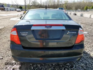 2010 Ford Fusion Hybrid with VIN 3FADP0L35AR373898, listed as a Copart auction lot 51357695 with 187,239 mi miles and Non Repairable. Bid and sale history available at carsss.com. Image 6.