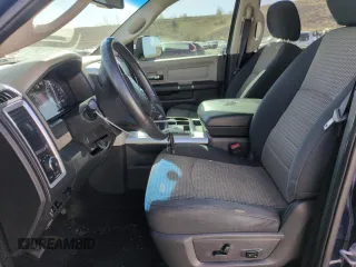 2012 Ram 1500 Big Horn with VIN 1C6RD7LT1CS298813, listed as a Copart auction lot 52612445 with 138,451 mi miles and Clean Title. Bid and sale history available at carsss.com. Image 7.