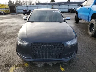 2014 Audi S4 Prestige with VIN WAUKGAFL7EA077037, listed as a Copart auction lot 86610424 with 81,104 mi miles and Salvage Title. Bid and sale history available at carsss.com. Image 5.