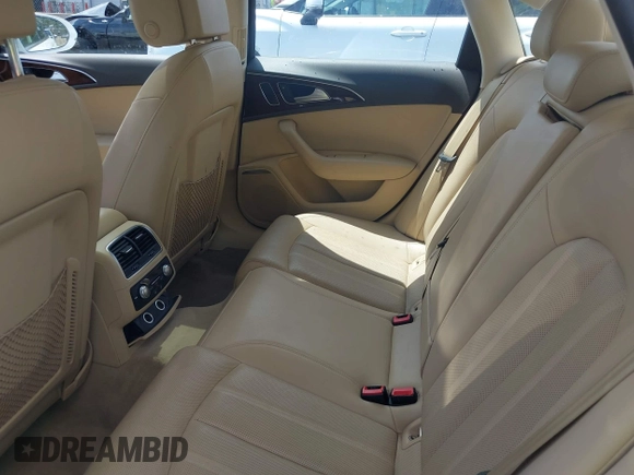 2014 Audi A6 Prestige with VIN WAUHGAFCXEN091050, listed as a IAAI auction lot 42524560 with 169,575 mi miles and . Bid and sale history available at DreamBid. Image 8.