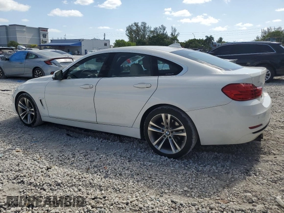 2017 BMW 4 Series 430i with VIN WBA4F7C52HG786643, listed as a Copart auction lot 55383595 with 120,279 mi miles and Clean Title. Bid and sale history available at carsss.com. Image 2.
