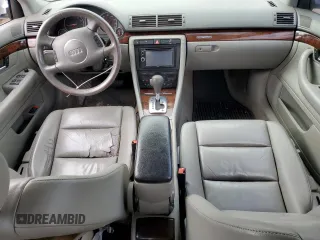 2004 Audi A4 3.0L with VIN WAULT68E04A068464, listed as a Copart auction lot 78646214 with 192,368 mi miles and Clean Title. Bid and sale history available at carsss.com. Image 8.