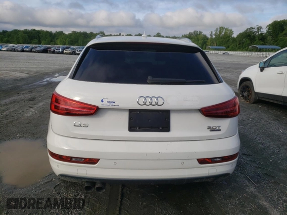 2017 Audi Q3 Premium z VIN WA1ECCFSXHR014142, wystawiony jako Copart lot #56306925 z przebiegiem 92 939 mil mil oraz Tytuł czysty. Historia ofert i sprzedaży dostępna na DreamBid. Obrazek 6.