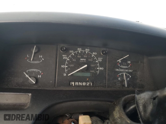 1995 Ford F-150 with VIN 1FTEF14N6SNB52760, listed as a Copart auction lot 73357164 with 0 mi miles and Salvage Title. Bid and sale history available at carsss.com. Image 9.