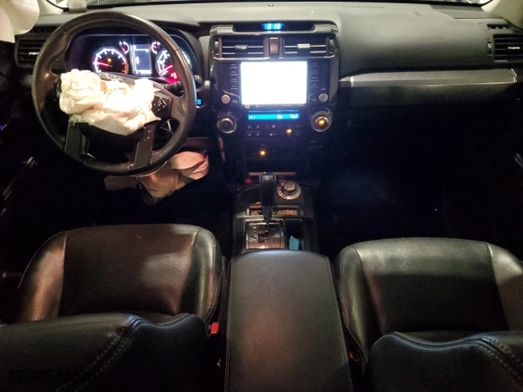 2020 Toyota 4Runner SR5 with VIN JTEBU5JR4L5739608, listed as a Copart auction lot 42910435 with 106,423 mi miles and Non Repairable. Bid and sale history available at carsss.com. Image 8.