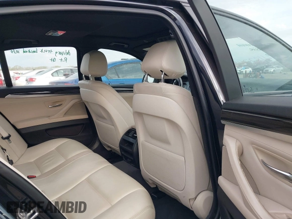 2016 BMW 5 Series 528i with VIN WBA5A5C53GD529580, listed as a IAAI auction lot 41877495 with 41,003 mi miles. Bid and sale history available at carsss.com. Image 8.