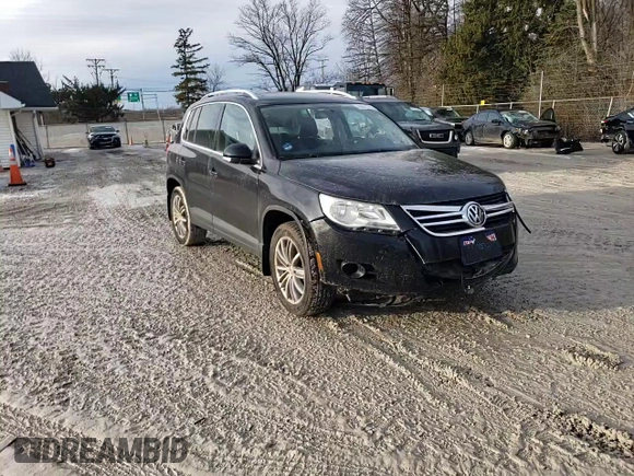 2011 Volkswagen Tiguan SEL with VIN WVGBV7AX4BW553986, listed as a Copart auction lot 43873765 with 140,097 mi miles and Salvage Title. Bid and sale history available at DreamBid. Image 11.