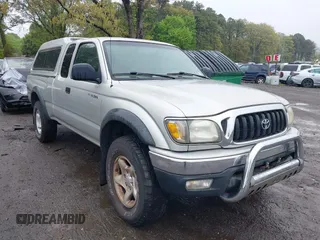 2004 Toyota Tacoma with VIN 5TEWN72N64Z417738, listed as a IAAI auction lot 42202003 with 203,505 mi miles and . Bid and sale history available at DreamBid. Image 1.