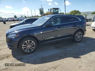 2020 Jaguar F-Pace 25t Premium with VIN SADCJ2FX8LA619250, listed as a Copart auction lot 80426684 with Not provided miles and Salvage title. Bid and sale history available at DreamBid. Image 1.