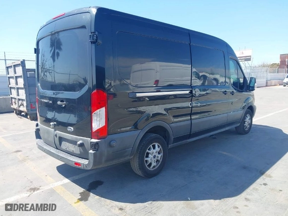 2015 Ford Transit Cargo Van with VIN 1FTYR2CM3FKA87408, listed as a IAAI auction lot 42000321 with 114,511 mi miles. Bid and sale history available at carsss.com. Image 4.