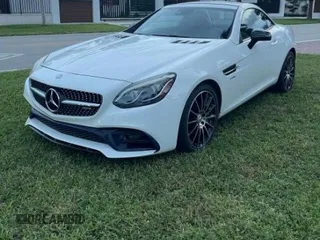 2017 Mercedes-Benz SLC 43 AMG с VIN WDDPK6GA2HF135327, выставлен на аукционе Copart как лот 80170234 с пробегом 34 218 миль миль и Чистый • Clean title. История ставок и продаж доступна на DreamBid. Изображение 2.