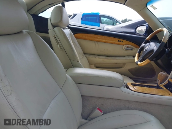 2004 Lexus SC 430 with VIN JTHFN48Y840057144, listed as a IAAI auction lot 42276706 with 226,478 mi miles and . Bid and sale history available at DreamBid. Image 5.