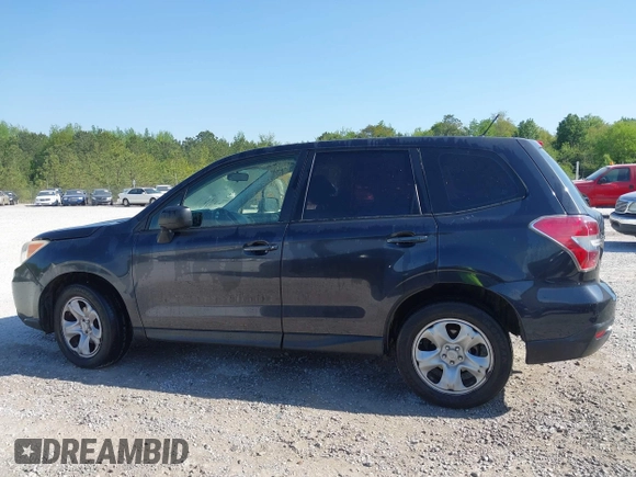 2014 Subaru Forester 2.5i with VIN JF2SJAAC0EH477090, listed as a IAAI auction lot 42080193 with 277,527 mi miles and . Bid and sale history available at DreamBid. Image 14.
