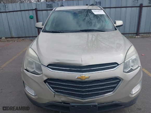 2016 Chevrolet Equinox LT with VIN 2GNALCEK3G1142906, listed as a IAAI auction lot 41828217 with 182,662 mi miles. Bid and sale history available at carsss.com. Image 12.