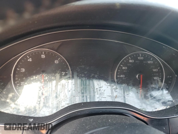 2012 Audi A7 3.0 Prestige with VIN WAUSGAFC1CN032360, listed as a Copart auction lot 52434755 with 0 mi miles and Salvage Title. Bid and sale history available at carsss.com. Image 9.