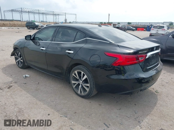 2017 Nissan Maxima SL с VIN 1N4AA6AP2HC442097, выставлен на аукционе IAAI как лот 42291697 с пробегом 130 333 миль миль и . История ставок и продаж доступна на DreamBid. Изображение 3.