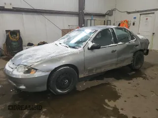 2004 Chevrolet Cavalier with VIN 3G1JC52FX4S158444, listed as a Copart auction lot 43653115 with 251,156 mi miles and Salvage Title. Bid and sale history available at carsss.com. Image 1.