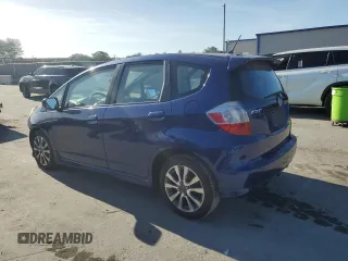2012 Honda Fit Sport with VIN JHMGE8H58CC032971, listed as a Copart auction lot 51586445 with 125,128 mi miles and Salvage Title. Bid and sale history available at carsss.com. Image 2.