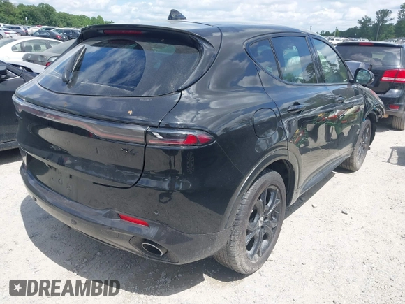 2024 Dodge Hornet R/T with VIN ZACPDFCW2R3A31979, listed as a IAAI auction lot 42473241 with 34,332 mi miles and . Bid and sale history available at DreamBid. Image 4.