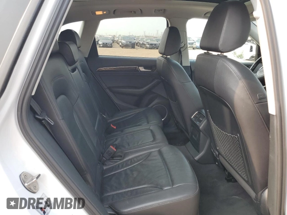2017 Audi Q5 Premium Plus with VIN WA1L2AFP6HA016351, listed as a Copart auction lot 59000705 with 73,907 mi miles and Salvage title. Bid and sale history available at DreamBid. Image 10.