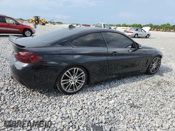2014 BMW 4 Series 435i с VIN WBA3R1C53EK192619, выставлен на аукционе Copart как лот 58564835 с пробегом 143 439 миль миль и Списание • Salvage title. История ставок и продаж доступна на DreamBid. Изображение 3.