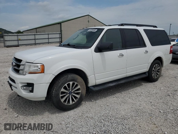 2017 Ford Expedition Max XLT z VIN 1FMJK1JT6HEA73977, wystawiony jako Copart lot #57207815 z przebiegiem 218 330 mil mil oraz Nie do naprawy • Non repairable. Historia ofert i sprzedaży dostępna na DreamBid. Obrazek 1.
