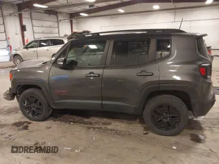 2018 Jeep Renegade Trailhawk with VIN ZACCJBCB0JPJ03169, listed as a IAAI auction lot 41318062 with 56,188 mi miles. Bid and sale history available at carsss.com. Image 14.