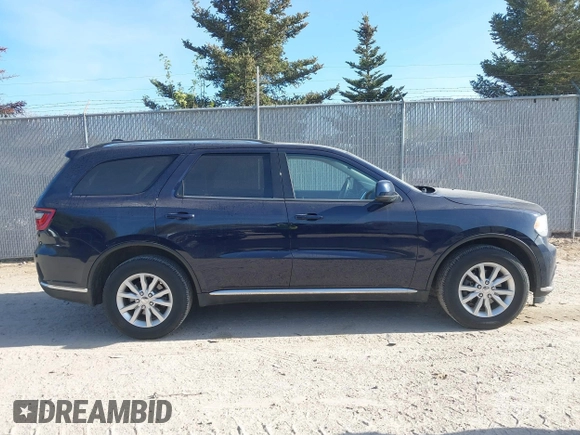 2015 Dodge Durango SXT with VIN 1C4RDJAG3FC870183, listed as a IAAI auction lot 42223579 with 66,547 mi miles and . Bid and sale history available at DreamBid. Image 13.