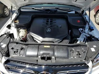 2021 Mercedes-Benz GLS 580 with VIN 4JGFF8GE8MA408511, listed as a Copart auction lot 53691404 with 27,414 mi miles and Salvage Title. Bid and sale history available at DreamBid. Image 12.