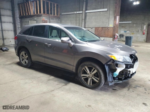 2013 Acura RDX Tech Pkg with VIN 5J8TB4H56DL022718, listed as a Copart auction lot 50600725 with 157,854 mi miles and Salvage Title. Bid and sale history available at carsss.com. Image 4.