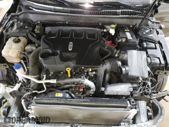 2018 Lincoln MKZ Reserve with VIN 3LN6L5FC1JR627786, listed as a Copart auction lot 65188514 with 76,808 mi miles and Salvage Title. Bid and sale history available at DreamBid. Image 11.