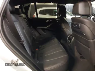 2022 BMW X5 M50i with VIN 5UXJU4C01N9M81857, listed as a IAAI auction lot 41592857 with 15,122 mi miles. Bid and sale history available at carsss.com. Image 8.