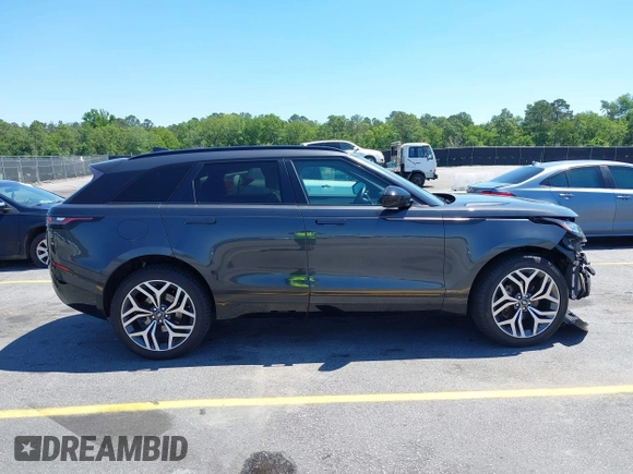 2020 Land Rover Range Rover Velar R-Dynamic S z VIN SALYK2EX5LA243809, wystawiony jako IAAI lot #42200383 z przebiegiem 66 381 mil mil oraz . Historia ofert i sprzedaży dostępna na DreamBid. Obrazek 14.